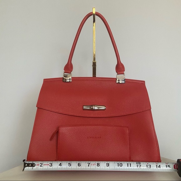 100% Authentic Longchamp Madeline Shoulder Bag - Picture 2 of 8